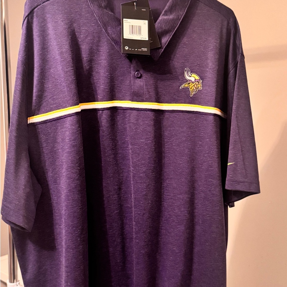 Nike Vikings Logo Dri Fit 3XL